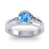 Swiss Blue Topaz