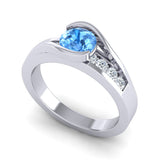 Swiss Blue Topaz