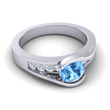 Swiss Blue Topaz