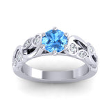 Swiss Blue Topaz