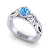 Swiss Blue Topaz