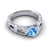 Swiss Blue Topaz