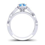 Swiss Blue Topaz