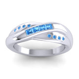 Swiss Blue Topaz