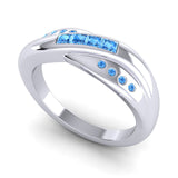 Swiss Blue Topaz