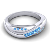 Swiss Blue Topaz