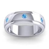 Swiss Blue Topaz