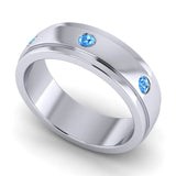 Swiss Blue Topaz