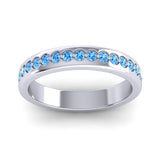 Swiss Blue Topaz