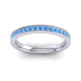 Swiss Blue Topaz