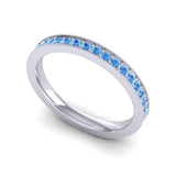 Swiss Blue Topaz