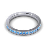 Swiss Blue Topaz