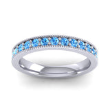 Swiss Blue Topaz