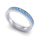Swiss Blue Topaz