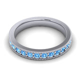 Swiss Blue Topaz