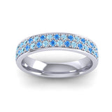 Swiss Blue Topaz