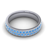 Swiss Blue Topaz