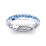 Swiss Blue Topaz
