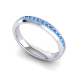 Swiss Blue Topaz