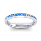Swiss Blue Topaz