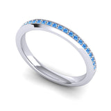 Swiss Blue Topaz