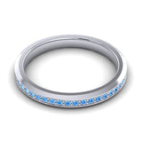 Swiss Blue Topaz