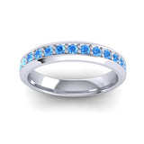 Swiss Blue Topaz