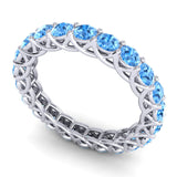 Swiss Blue Topaz