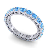 Swiss Blue Topaz