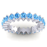 Swiss Blue Topaz