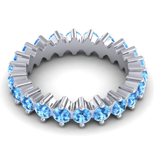 Swiss Blue Topaz