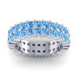 Swiss Blue Topaz