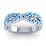 Swiss Blue Topaz