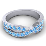 Swiss Blue Topaz