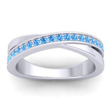 Swiss Blue Topaz