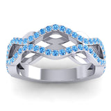 Swiss Blue Topaz