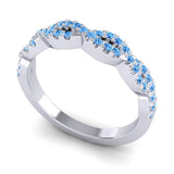 Swiss Blue Topaz
