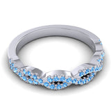 Swiss Blue Topaz