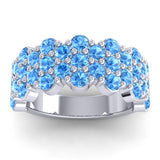 Swiss Blue Topaz