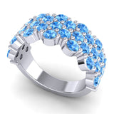 Swiss Blue Topaz
