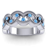 Swiss Blue Topaz