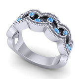 Swiss Blue Topaz