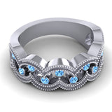 Swiss Blue Topaz
