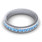 Swiss Blue Topaz