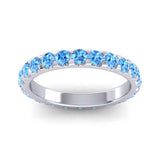 Swiss Blue Topaz