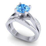 Swiss Blue Topaz