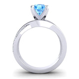 Swiss Blue Topaz