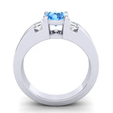 Swiss Blue Topaz