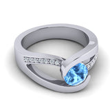 Swiss Blue Topaz