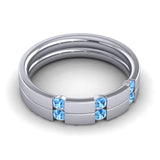 Swiss Blue Topaz